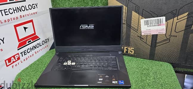 Asus tuff F15 i7 11H NVIDIA RTX 3060 كسر زيور