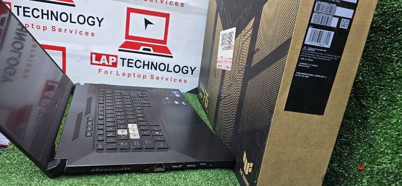 Asus tuff F15 i7 11H NVIDIA RTX 3060 كسر زيور 3