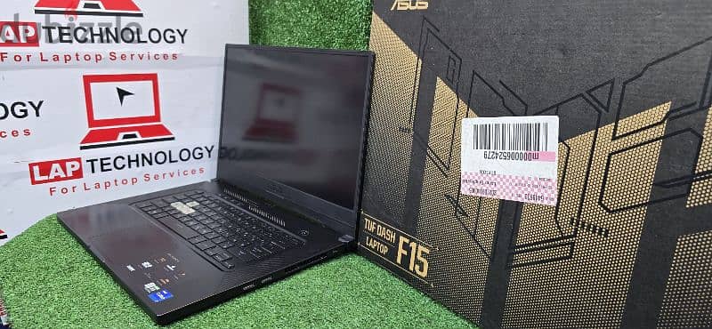 Asus tuff F15 i7 11H NVIDIA RTX 3060 كسر زيور 4