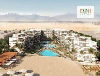 Enjoy exclusive beachfront living in Majra