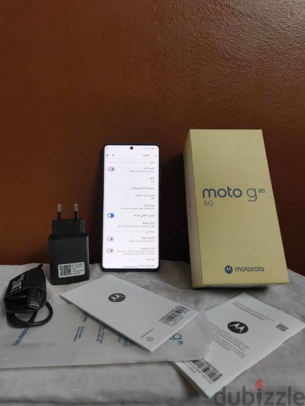 Motorola Moto G85 0