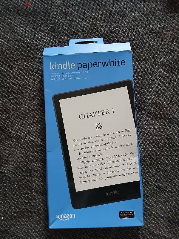 kindle peperwhite 8g 2