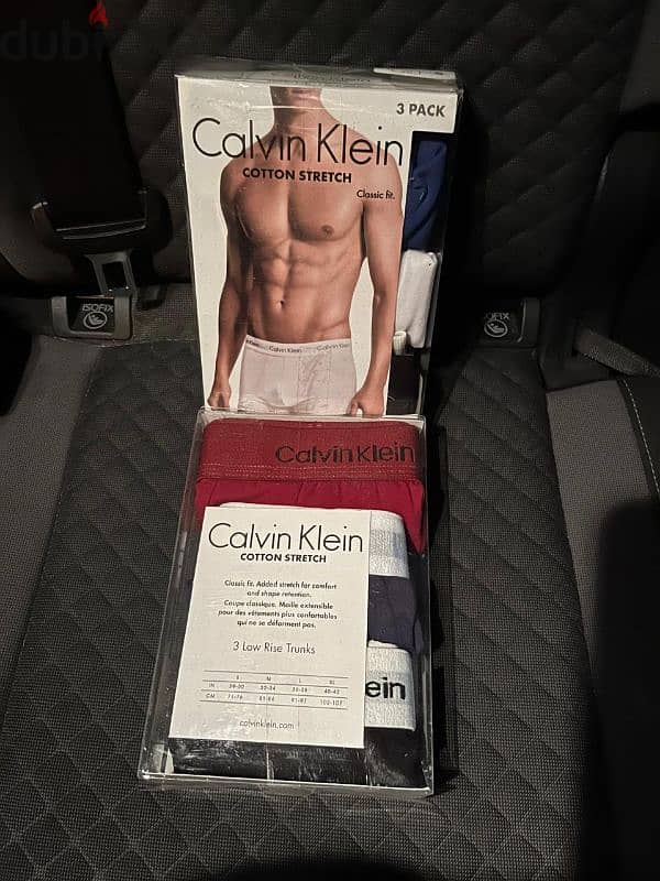 Calvin Klein Boxers 2