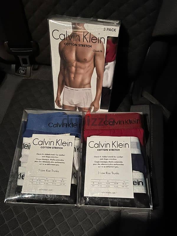 Calvin Klein Boxers 3