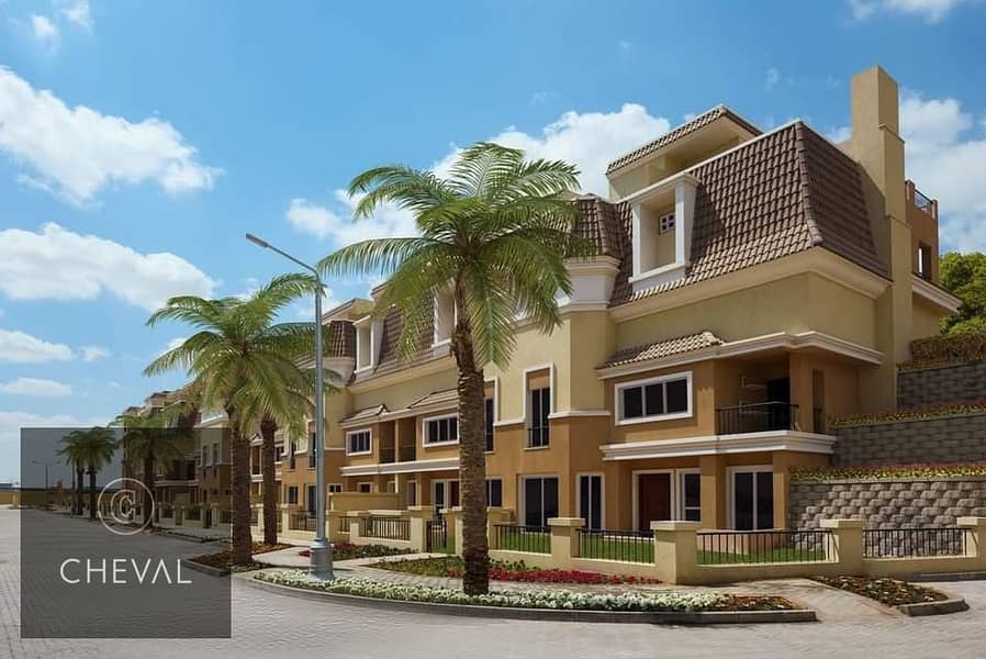 Apartment for sale in New Cairo with 12-Y installments 0