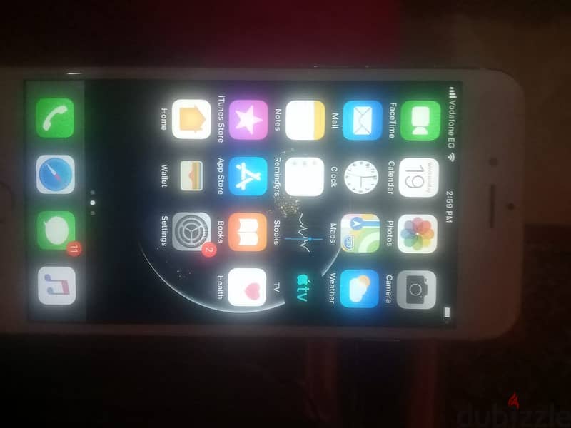 i phone 6 بحاله جيده جداا 12