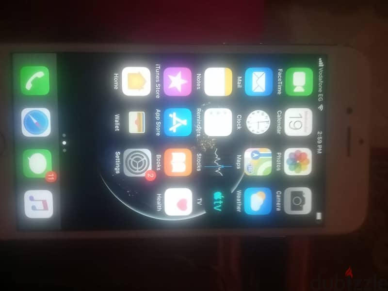 i phone 6 بحاله جيده جداا 14