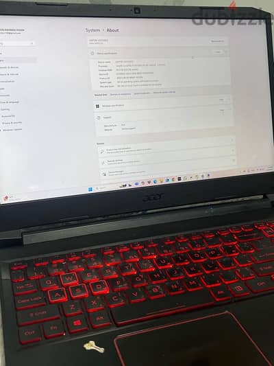 لابتوب Acer Nitro5 AN515-55 وارد السعوديه