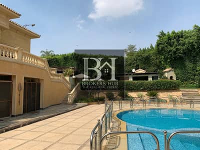 عرض مش هيتكرر قصر للبيع فى منتجع ارابيلا بارك التجمع الخامس  Palace for sale in Arabella Park, Fifth Settlement