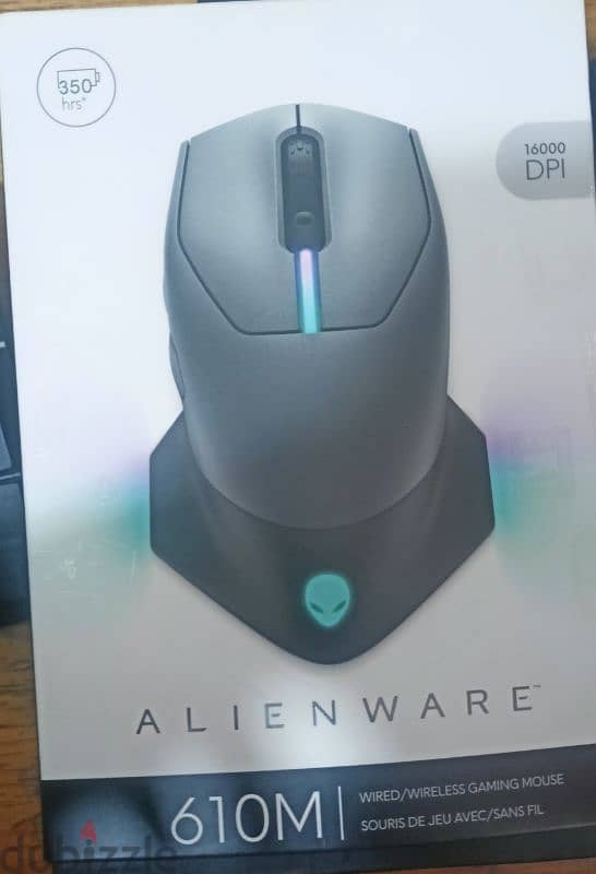 mouse Alienware 610m 2