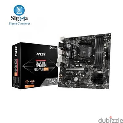 MSI PRO B450M PRO-VDH MAX mother board