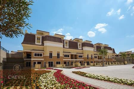 Large apartment for sale in Sarai with long years installments