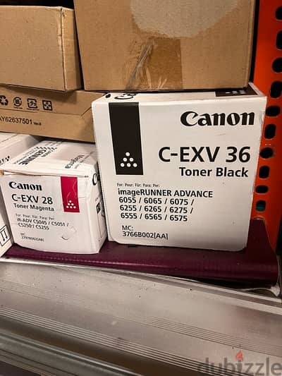 canon black toner