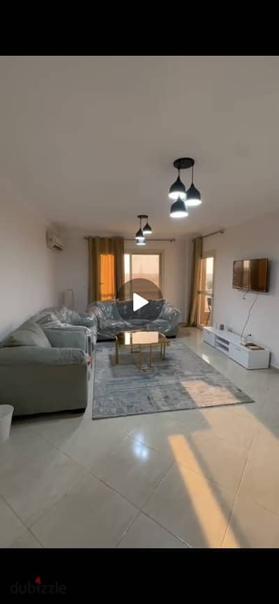 130 sqm furnished apartment for rent in Dar Misr Compound, District 16, Sheikh Zayed City, next to Karma Residence Compound