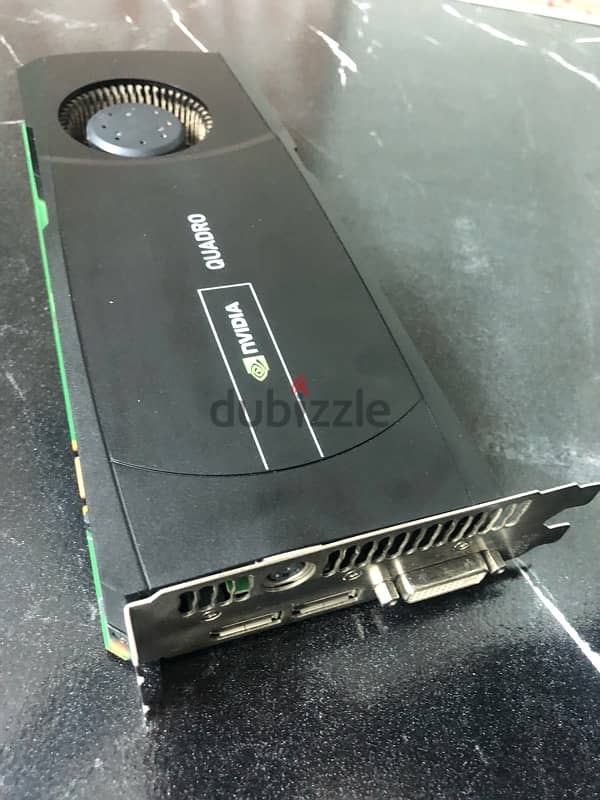 Nvidia quadro 5000 1