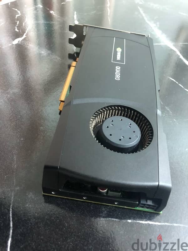 Nvidia quadro 5000 2