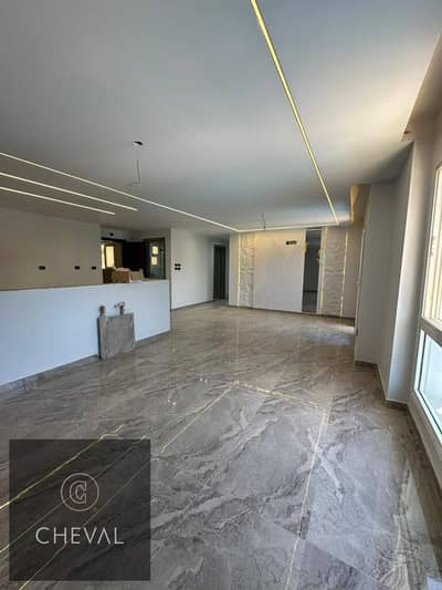 Apartment for sale in New Cairo with long years installments