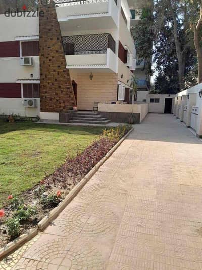 Administrative villa for rent in Sarayat El Maadi