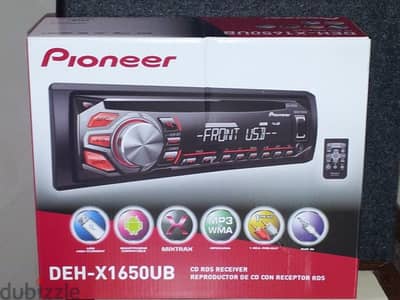 كاسيت بايونير Pioneer DEH-X1650UB