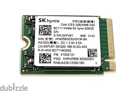 SK Hynix - SSD M. 2 2230  كسر زيرو