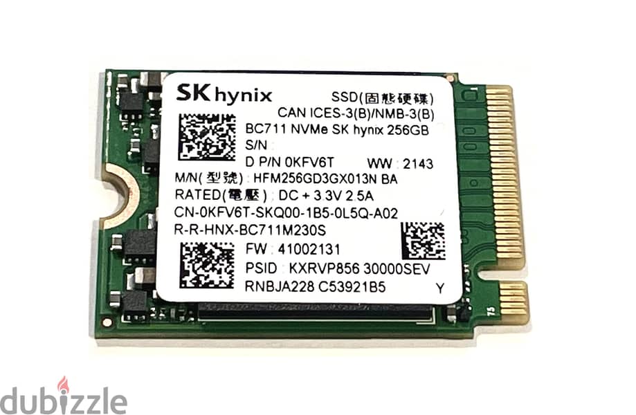 SK Hynix - SSD M. 2 2230  كسر زيرو 0