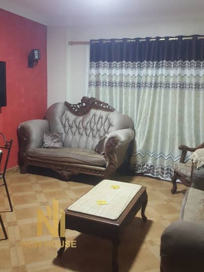 Furnished apartment for rent in Madinaty