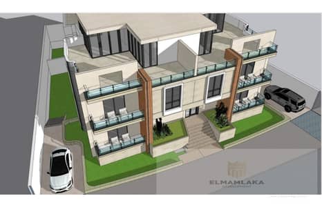 Apartment with Garden 150m in a Villa – Direct View of Al-Bostan, Behind Dahshour Link