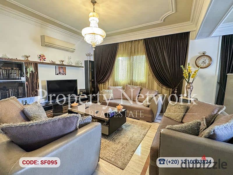 Fully Finished Apartment For Sale in Nasr City , Prime Location , with AC 0