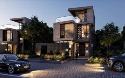 توين هاوس للبيع كمبوند البوسكو سيتي اقساط  10 سنين  il bosco City