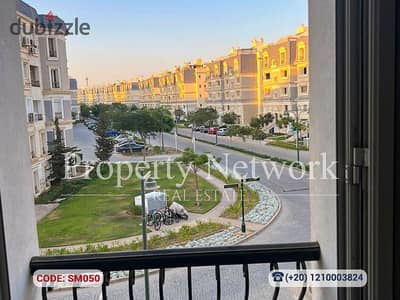 Fully Finished Corner Apartment For Rent in Mountain View Hyde Park-New Cairo, with AC