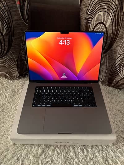 macbook pro m1 16 inch