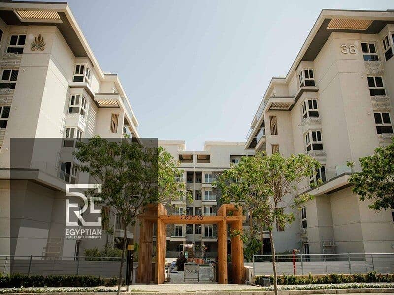 3-bedroom apartment for sale, immediate receipt, in the heart of the community in Mountain View iCity New Cairo Compound 0