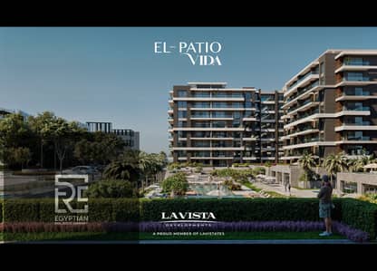 176 m2 finished apartment in Patio Vida with installments over 10 years without interest