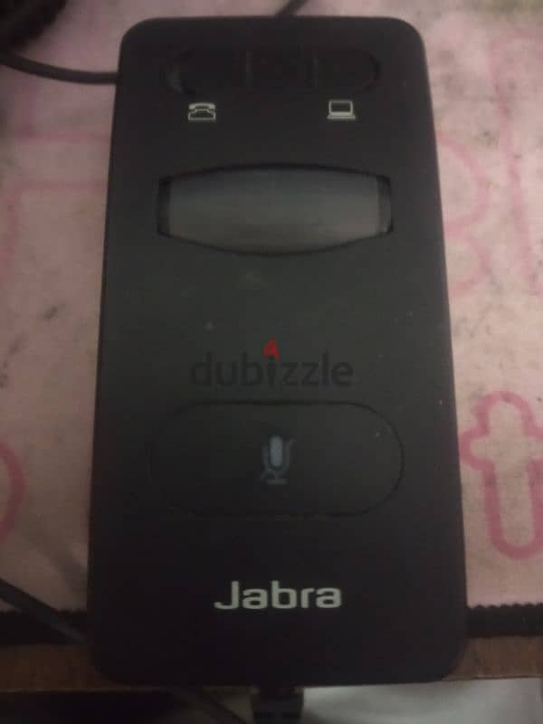 Jabra headset with controller 1