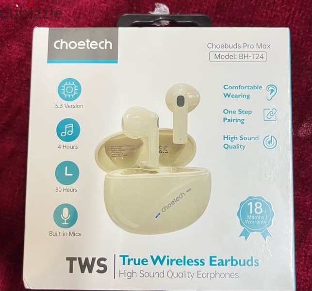 Choetch earbuds 2