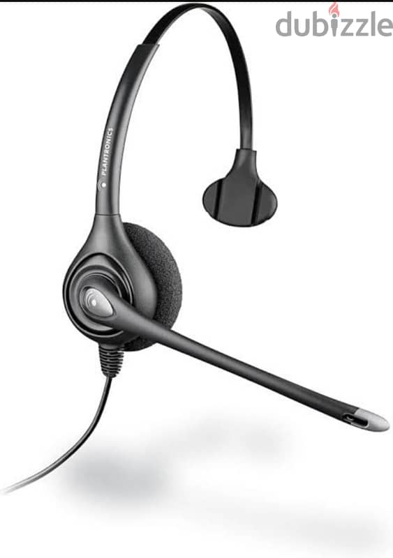 سماعة كول سنتر Plantronics اصلية وعازلة للضوضاء 0