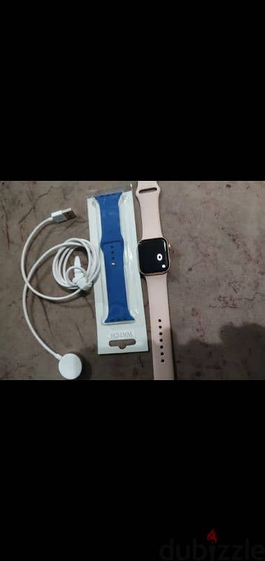 للبيع ساعه واتش سيريس 6 بحاله ممتازه  Apple watch series 6 jet 40 mm 1