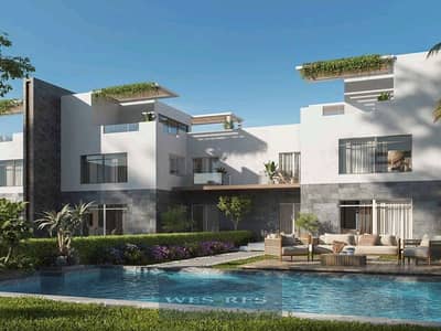 Villa Town house in El Sheikh Zayed installments over 10 years El Gabry Development