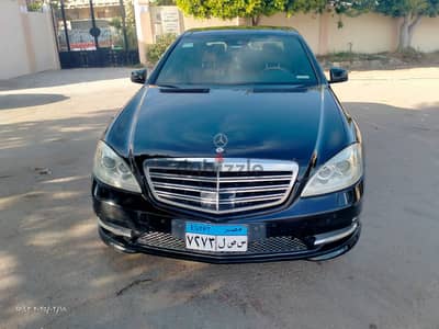 Mercedes-Benz S350 2012