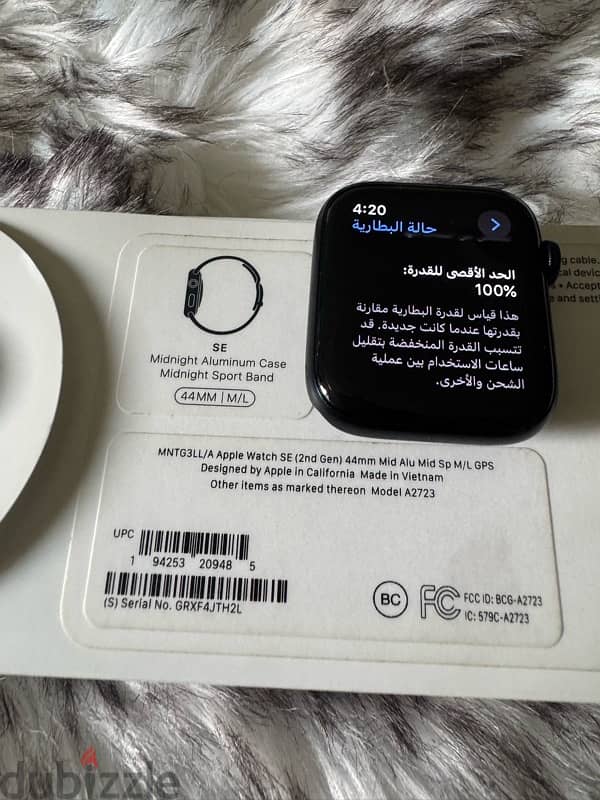 Apple watch se (2an Gen) 44mm 1