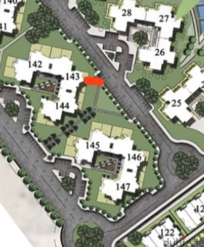 Prime location garden 1 bedroom 90 sqm + garden 100 sqm Palm parks NOW