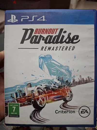 Burnout Paradise Remastered