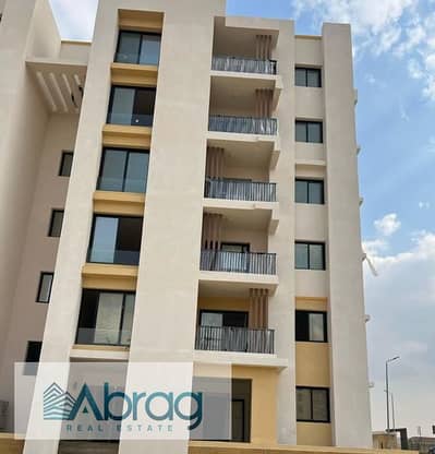 For sale, a 130-meter apartment, 3 finished rooms, 15% down payment, 7-year installments, Sheikh Zayed