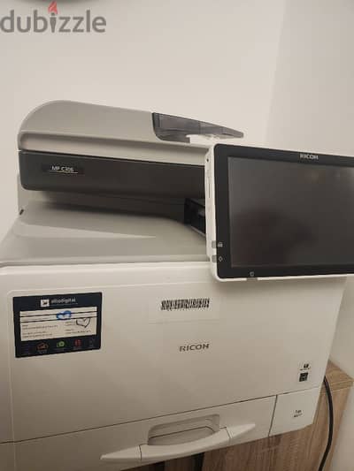 printer Richo Mp c306