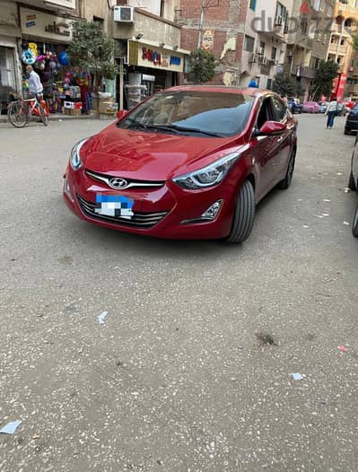 هيونداي النترا 2016 / Hyundai Elantra 2016 MD