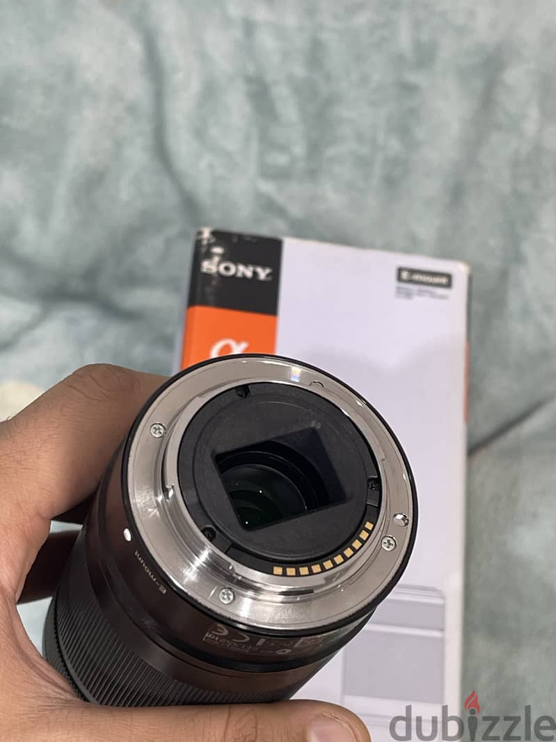 Sony 55 210 e mount with box 1