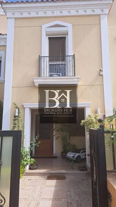 احلى فيلا توين هاوس للبيع في ميفيدا إعمار التجمع الخامس LUXURY Twinhouse Villa very prime location ready to move for sale in Mivida Emaar New Cairo