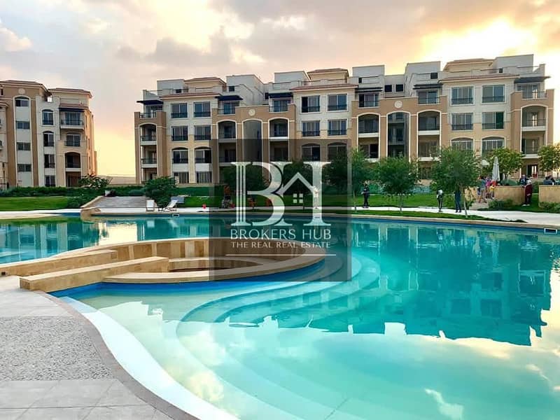 Apartment attractive location for sale in Stone Residences Fifth Settlement 0