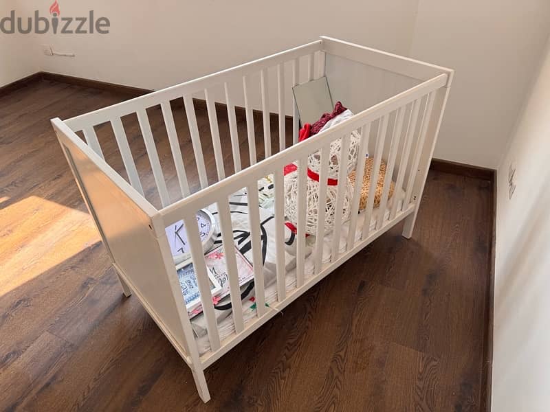 IKEA Crib - As New 2