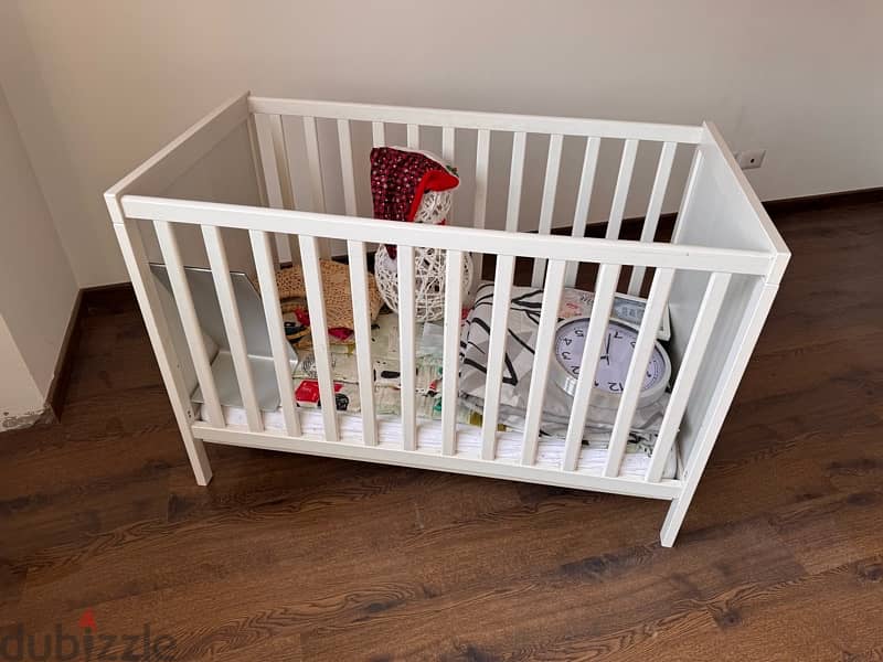 IKEA Crib - As New 3